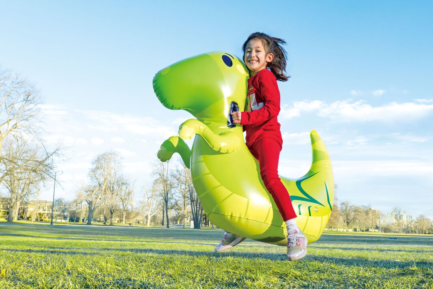 Animal Air Hoppers-Dino