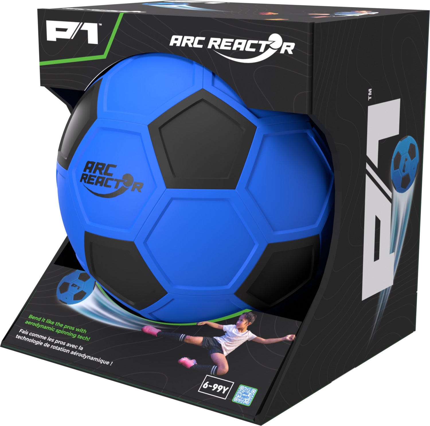 Arc Reactor Curve Soccer Ball