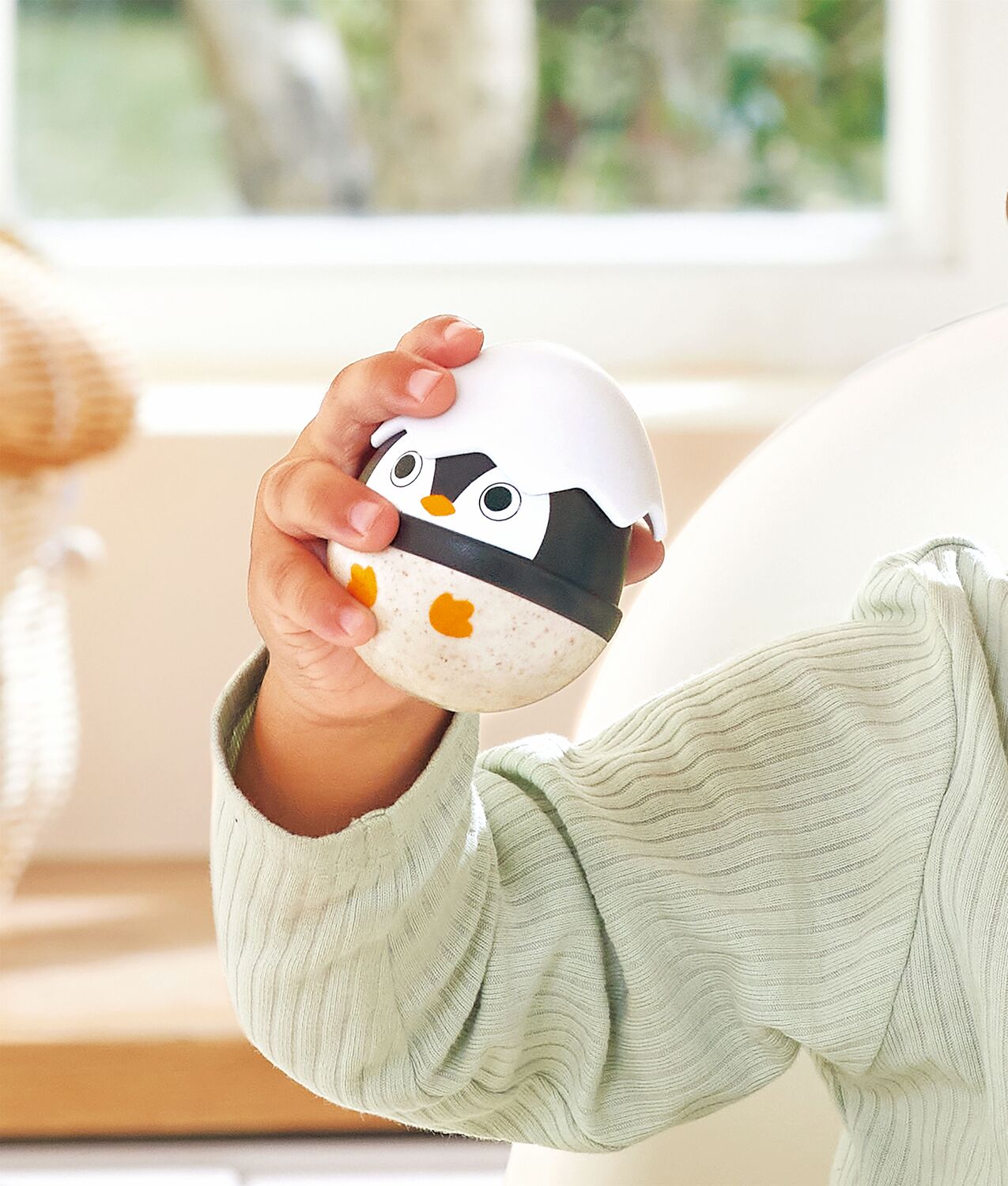 Wobbling Penguin Family