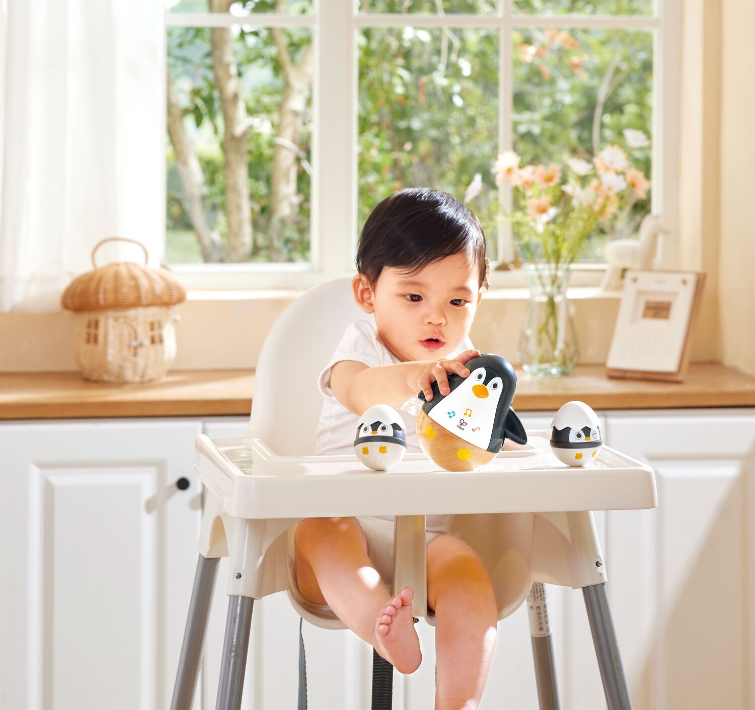 Wobbling Penguin Family