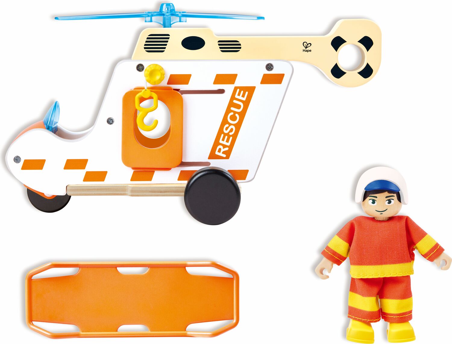 To the Rescue' Helicopter Set (DS)