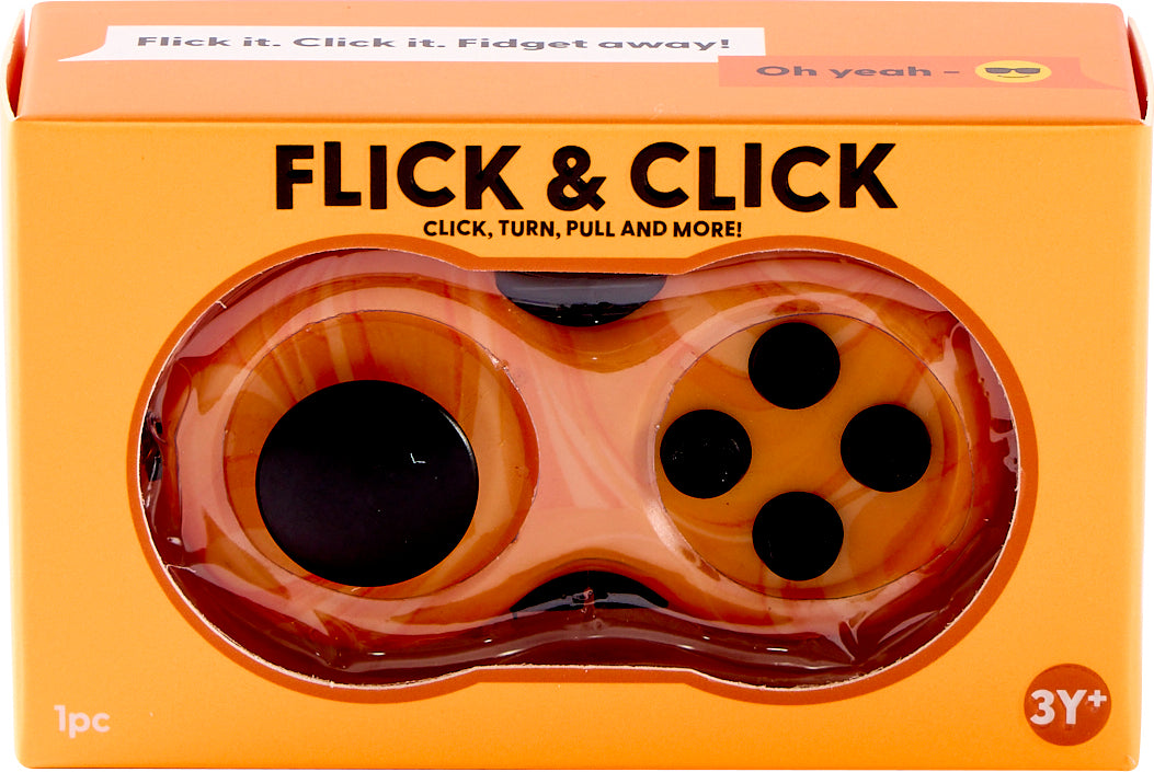 Flick & Click (assorted - 4 Styles)