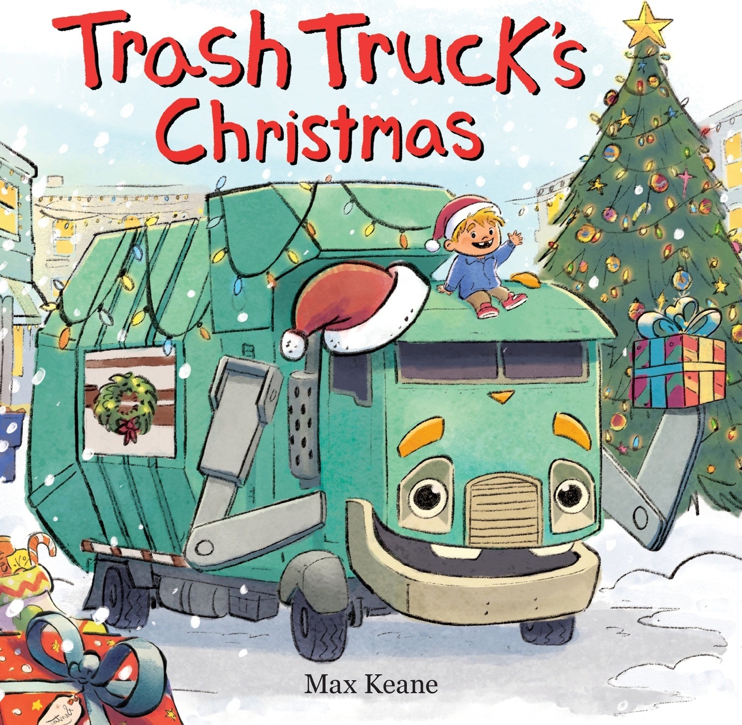 Trash Truck's Christmas