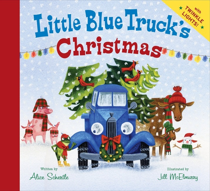 Little Blue Truck's Christmas: A Christmas Holiday Book for Kids