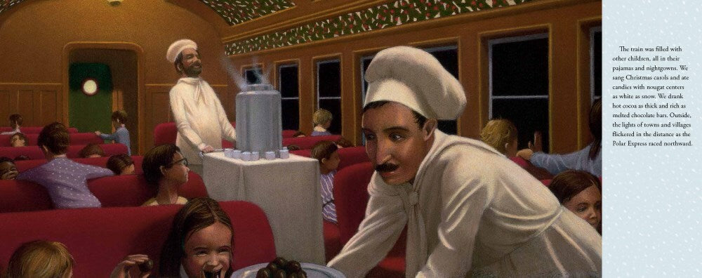 The Polar Express: A Christmas Holiday Book for Kids