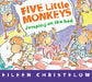 Five Little Monkeys Jumping on the Bed Board Book