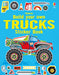 Build Your Own Trucks Sticker Book