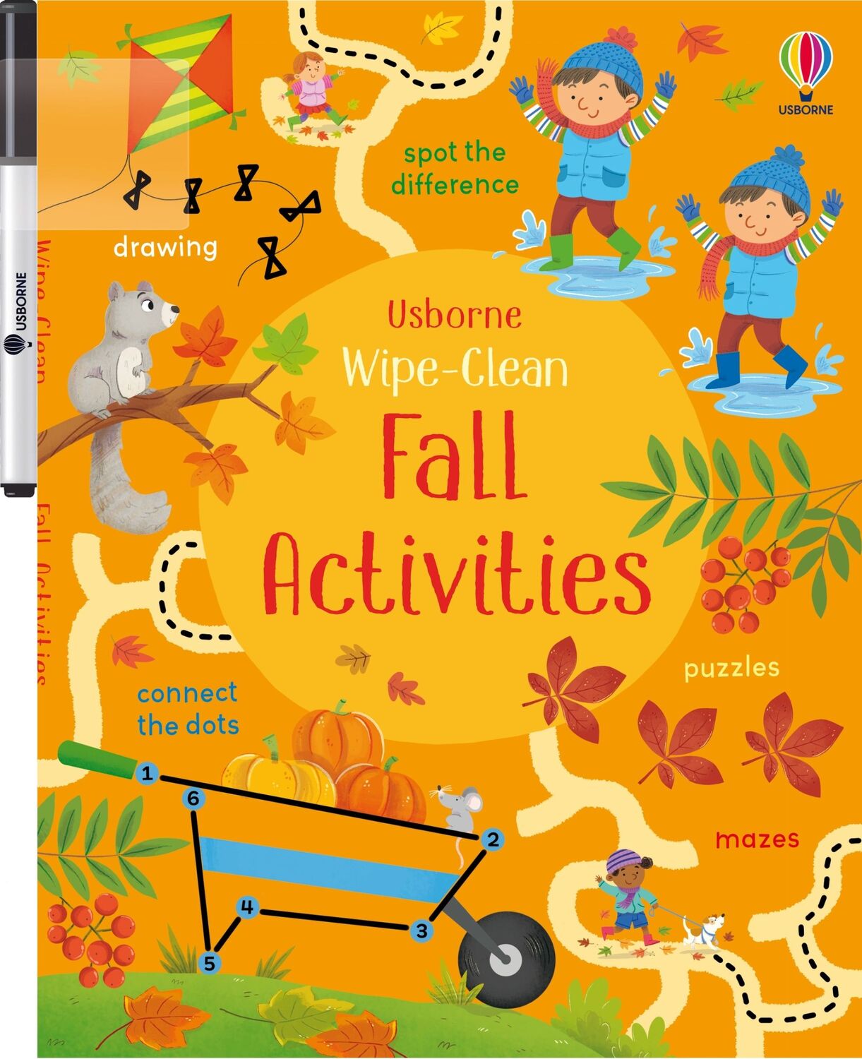 Wipe-Clean Fall Activities