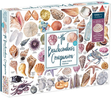 The Beachcomber's Companion 1000 Piece Puzzle With Shaped Pieces