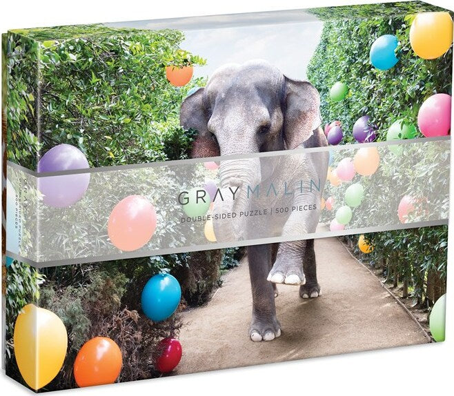 Gray Malin At The Parker 500 Piece Double-Sided Puzzle
