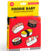 Foodie Baby Crinkle Fabric Stroller Book