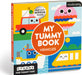 My Tummy Book Vehicles: High-Contrast Fold-Out Book That Stands for Tummy Time, Baby-Safe Mirror Inside!