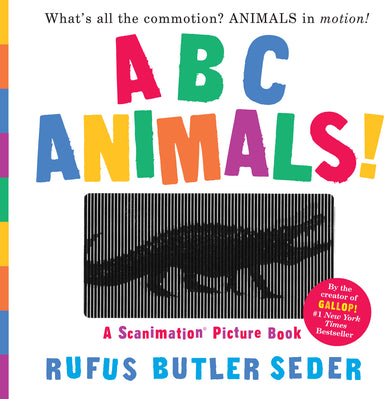 ABC Animals!: A Scanimation Picture Book