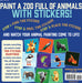 Paint by Sticker Kids: Zoo Animals: Create 10 Pictures One Sticker at a Time!