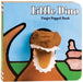 Little Dino: Finger Puppet Book: (Puppet Book for Baby, Little Dinosaur Board Book)