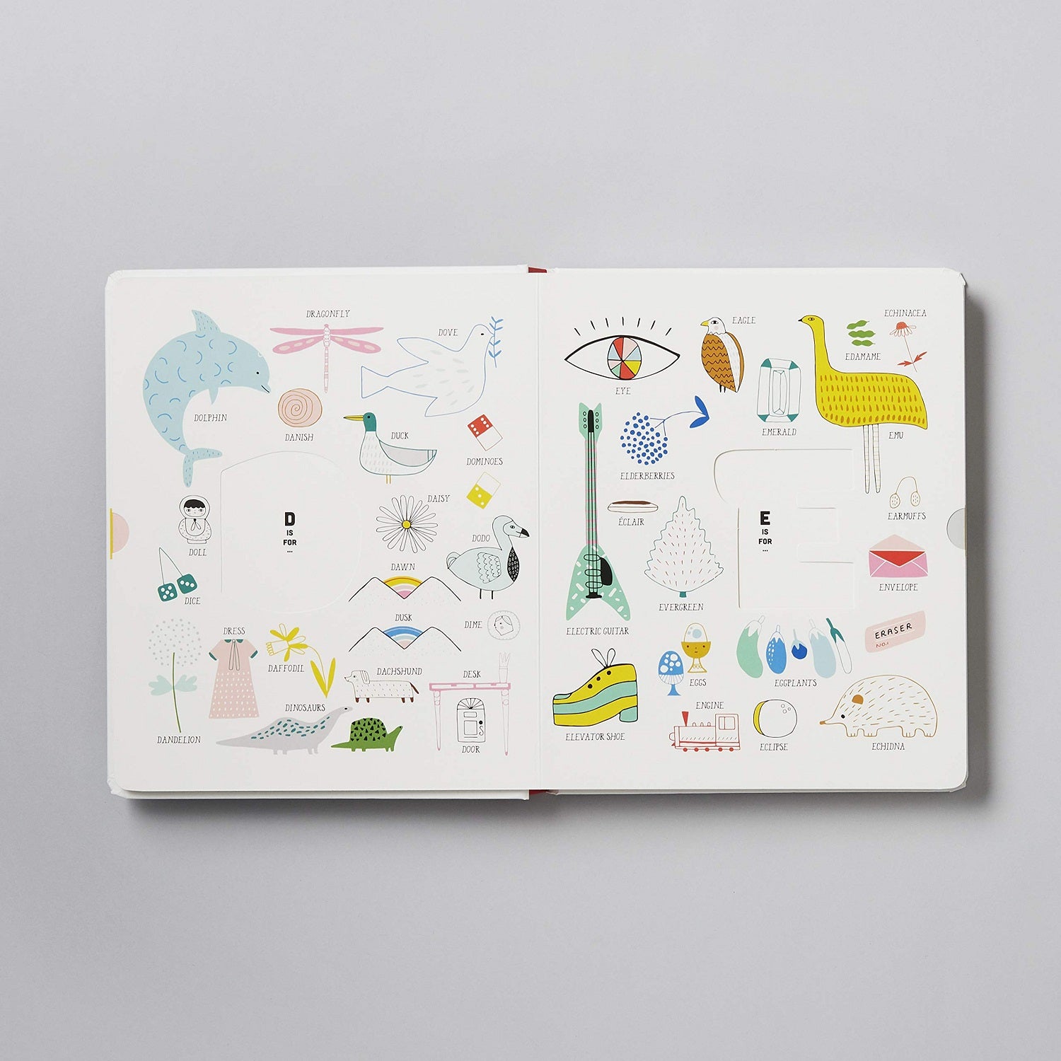 A to Z Menagerie: (ABC Baby Book, Sensory Alphabet Board Book for Babies and Toddlers, Interactive Book for Babies)