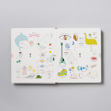 A to Z Menagerie: (ABC Baby Book, Sensory Alphabet Board Book for Babies and Toddlers, Interactive Book for Babies)