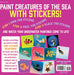 Paint by Sticker Kids: Under the Sea: Create 10 Pictures One Sticker at a Time!