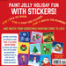 Paint by Sticker Kids: Christmas: Create 10 Pictures One Sticker at a Time! Includes Glitter Stickers