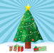 Paint by Sticker Kids: Christmas: Create 10 Pictures One Sticker at a Time! Includes Glitter Stickers