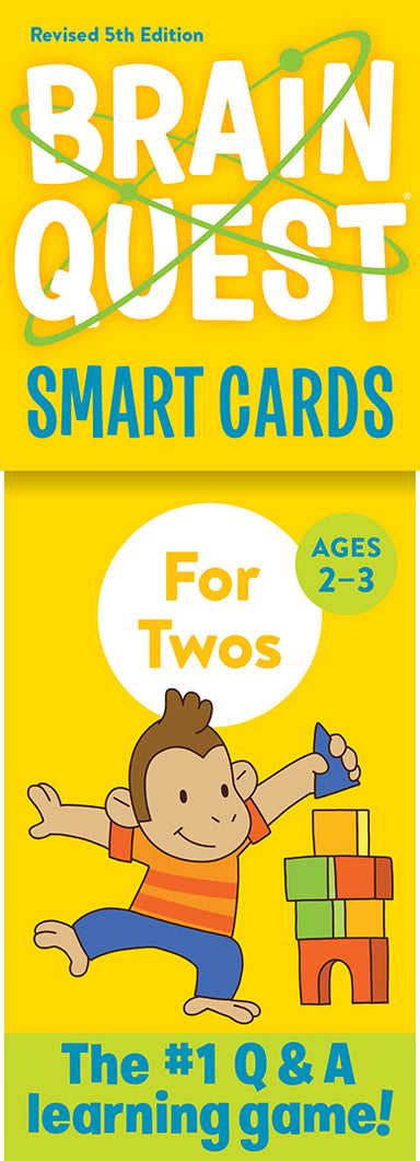 Brain Quest For Twos Smart Cards, Revised 5th Edition