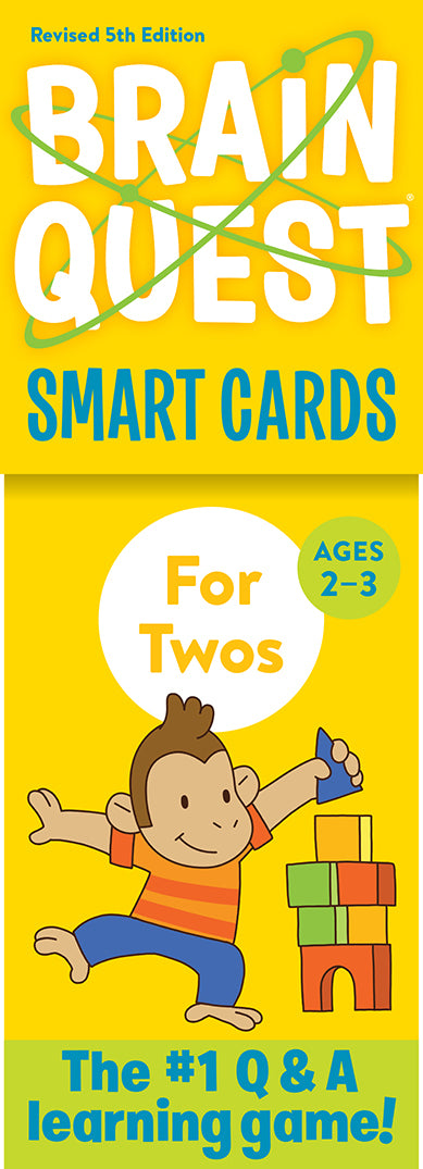 Brain Quest For Twos Smart Cards, Revised 5th Edition