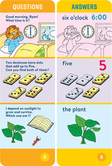 Brain Quest Kindergarten Smart Cards Revised 5th Edition