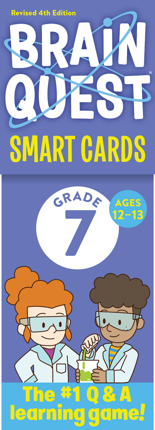 Brain Quest 7th Grade Smart Cards Revised 4th Edition