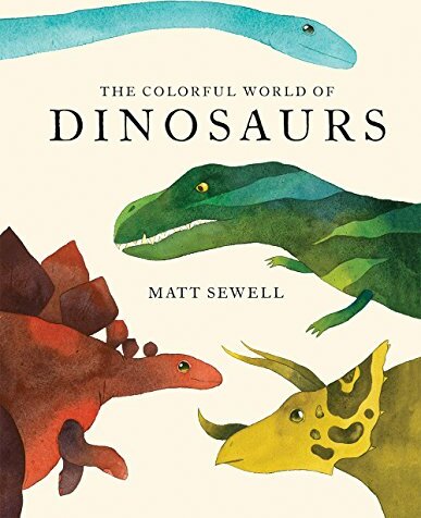 Colorful World of Dinosaurs