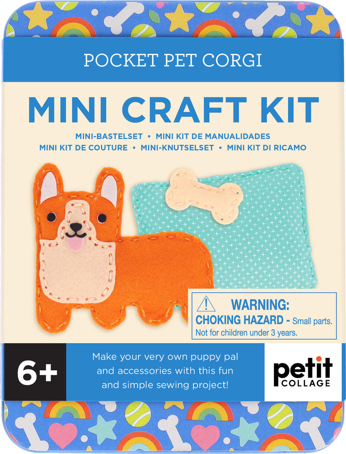 Mini Craft Kit: Pocket Pet Corgi