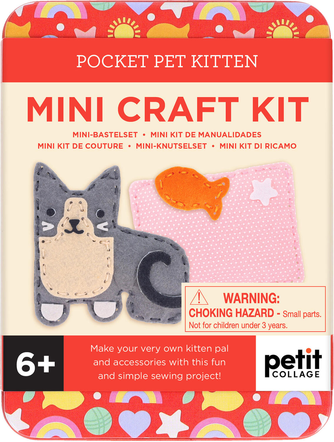 Mini Craft Kit: Pocket Pet Kitten
