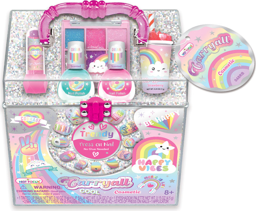 Carry All Cosmetic, Rainbow