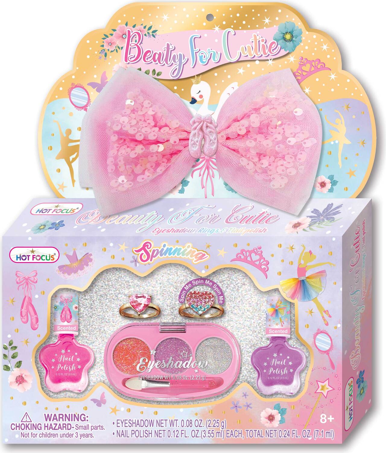 Beauty For Cutie, Ballerina Beauties