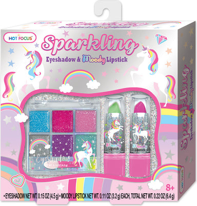 Sparkling Eyeshadow & Moody Lipsticks, Unicorn