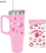 Stainless Steel Tumbler, Strawberry (27 FL. oz/800mL)