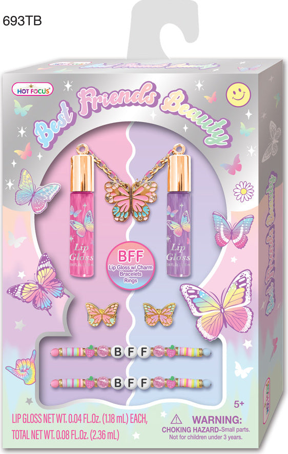 Best Friend Beauty, Tie Dye Butterfly