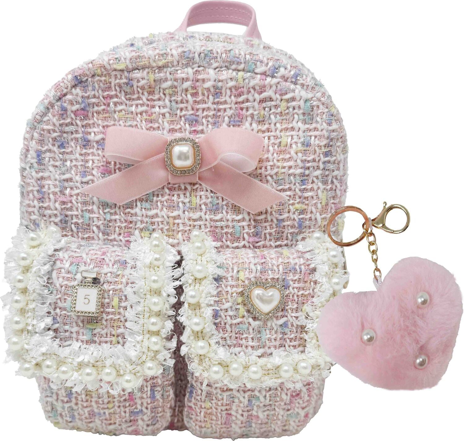 Stylish Beauty Mini Backpack, Ballerina Beauties