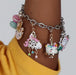 Gold Unicake Charm