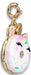 Gold Unicorn Donut Charm