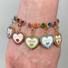 Gold November Birthstone Charm