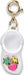 Gold Rubber Clog Charm