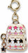 Gold Star Backpack Charm