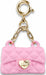 Gold Pink Purse Charm