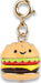 Gold Cheeseburger Charm