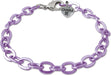 Purple Chain Bracelet
