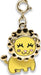 Gold Swivel Lion Charm