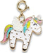 Gold Flying Unicorn Charm