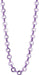 Purple Chain Necklace
