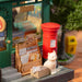 DIY Miniature House Kit: Century Post Office