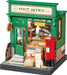 DIY Miniature House Kit: Century Post Office